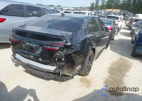 2025 Toyota Camry Se from USA, damaged, VIN 4T1DAACK6SU153314